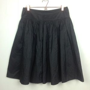 Isaac Mizrahi for Target Black Silk Skirt 6